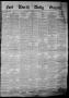 Primary view of Fort Worth Daily Gazette. (Fort Worth, Tex.), Vol. 7, No. 176, Ed. 1, Tuesday, July 3, 1883
