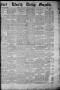 Primary view of Fort Worth Daily Gazette. (Fort Worth, Tex.), Vol. 7, No. 182, Ed. 1, Monday, July 9, 1883