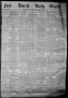Primary view of Fort Worth Daily Gazette. (Fort Worth, Tex.), Vol. 7, No. 185, Ed. 1, Wednesday, July 11, 1883