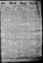 Primary view of Fort Worth Daily Gazette. (Fort Worth, Tex.), Vol. 7, No. 187, Ed. 1, Friday, July 13, 1883