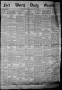 Primary view of Fort Worth Daily Gazette. (Fort Worth, Tex.), Vol. 7, No. 188, Ed. 1, Saturday, July 14, 1883