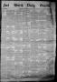 Primary view of Fort Worth Daily Gazette. (Fort Worth, Tex.), Vol. 7, No. 189, Ed. 1, Sunday, July 15, 1883