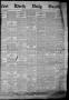 Primary view of Fort Worth Daily Gazette. (Fort Worth, Tex.), Vol. 7, No. 191, Ed. 1, Tuesday, July 17, 1883