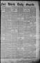 Primary view of Fort Worth Daily Gazette. (Fort Worth, Tex.), Vol. 7, No. 197, Ed. 1, Monday, July 23, 1883