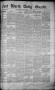 Primary view of Fort Worth Daily Gazette. (Fort Worth, Tex.), Vol. 7, No. 207, Ed. 1, Thursday, August 2, 1883