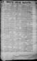 Thumbnail image of item number 1 in: 'Fort Worth Daily Gazette. (Fort Worth, Tex.), Vol. 7, No. 257, Ed. 1, Tuesday, September 18, 1883'.