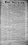 Primary view of Fort Worth Daily Gazette. (Fort Worth, Tex.), Vol. 7, No. 259, Ed. 1, Thursday, September 20, 1883