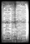 Thumbnail image of item number 1 in: 'Palo Pinto County Star. (Palo Pinto, Tex.), Vol. 30, No. 13, Ed. 1 Friday, September 22, 1905'.