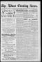 Thumbnail image of item number 1 in: 'The Waco Evening News. (Waco, Tex.), Vol. 4, No. 159, Ed. 1, Thursday, January 14, 1892'.