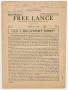 Primary view of Bob Shuler's Free Lance, Volume 2, Number 3, February 1918
