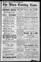 Newspaper: The Waco Evening News. (Waco, Tex.), Vol. 4, No. 214, Ed. 1, Saturday…