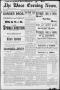 Newspaper: The Waco Evening News. (Waco, Tex.), Vol. 4, No. 227, Ed. 1, Monday, …