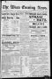 Newspaper: The Waco Evening News. (Waco, Tex.), Vol. 4, No. 273, Ed. 1, Friday, …