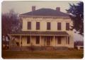 Thumbnail image of item number 1 in: 'Front of W. C. Wright's Home in Bolivar, TX'.