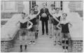Photograph: [1921-22 Lewisville High School basketball team]