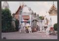 Photograph: [Asian Building and Statues]