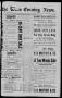 Newspaper: The Waco Evening News. (Waco, Tex.), Vol. 6, No. 35, Ed. 1, Saturday,…