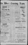 Newspaper: The Waco Evening News. (Waco, Tex.), Vol. 6, No. 87, Ed. 1, Thursday,…