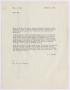 Letter: [Letter from I. H. Kempner to Thomas L. James, November 18, 1954]