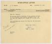 Letter: [Letter from Thomas L. James to I. H. Kempner, December 16, 1954]