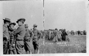 Primary view of object titled '23rd Infantry Camp D Texas City, Tex.'.