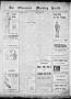 Primary view of The Greenville Morning Herald. (Greenville, Tex.), Vol. 20, No. 27, Ed. 1, Saturday, October 1, 1910