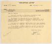 Letter: [Letter from Thomas L. James to I. H. Kempner, February 8, 1954]