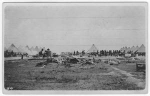 Primary view of object titled '[4th Artillery Camp]'.