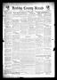 Thumbnail image of item number 1 in: 'Hockley County Herald (Levelland, Tex.), Vol. 16, No. 15, Ed. 1 Friday, November 17, 1939'.