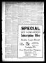 Thumbnail image of item number 4 in: 'Hockley County Herald (Levelland, Tex.), Vol. 16, No. 15, Ed. 1 Friday, November 17, 1939'.