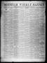 Thumbnail image of item number 1 in: 'Brenham Weekly Banner. (Brenham, Tex.), Vol. 13, No. 10, Ed. 1, Friday, March 8, 1878'.