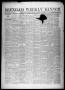 Thumbnail image of item number 1 in: 'Brenham Weekly Banner. (Brenham, Tex.), Vol. 13, No. 16, Ed. 1, Friday, April 19, 1878'.