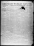Newspaper: Brenham Weekly Banner. (Brenham, Tex.), Vol. 13, No. 37, Ed. 1, Frida…