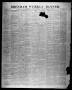 Newspaper: Brenham Weekly Banner. (Brenham, Tex.), Vol. 14, No. 22, Ed. 1, Frida…