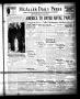 Primary view of McAllen Daily Press (McAllen, Tex.), Vol. 9, No. 253, Ed. 1 Thursday, October 10, 1929