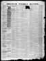 Thumbnail image of item number 1 in: 'Brenham Weekly Banner. (Brenham, Tex.), Vol. 14, No. 37, Ed. 1, Friday, September 12, 1879'.