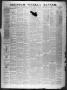 Thumbnail image of item number 1 in: 'Brenham Weekly Banner. (Brenham, Tex.), Vol. 15, No. 9, Ed. 1, Friday, February 27, 1880'.