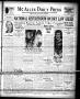 Newspaper: McAllen Daily Press (McAllen, Tex.), Vol. 10, No. 49, Ed. 1 Thursday,…