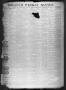 Thumbnail image of item number 1 in: 'Brenham Weekly Banner. (Brenham, Tex.), Vol. 15, No. 39, Ed. 1, Thursday, September 23, 1880'.