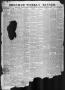Primary view of Brenham Weekly Banner. (Brenham, Tex.), Vol. 16, No. 10, Ed. 1, Thursday, March 10, 1881