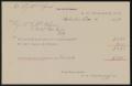 Text: [Tax Statement From H. M. Trueheart & Company, 1899]
