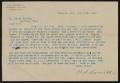 Letter: [Letter from U. S. Hearrell to Henry Sayles, July 7, 1902]