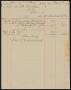 Text: [List of Expenses Billed to W. K. McAlpine by H. M. Trueheart & Compa…