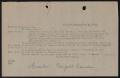 Primary view of [Letter from John Sayles to Pioneer Abstract Company, February 10, 1911]