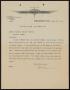 Letter: [Letter from E. D. Bloxsom to Sayles, Sayles, & Sayles, April 27, 191…