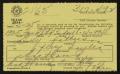 Legal Document: [Vehicle Registration Certificate, 1934]