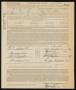 Thumbnail image of item number 1 in: '[Conditional Sale Contract for an Automobile, Original]'.