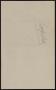 Thumbnail image of item number 2 in: '[Transfer of Land from M. E. Sayles and B. H. Bassett, Jr. to C. B. Hosea]'.
