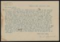 Letter: [Letter from U. S. Hearrell to Henry Sayles, July 18, 1902]