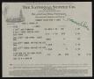 Primary view of [Invoice From the National Supply Company to Jake L. Hamon, Jr., March 7, 1925]